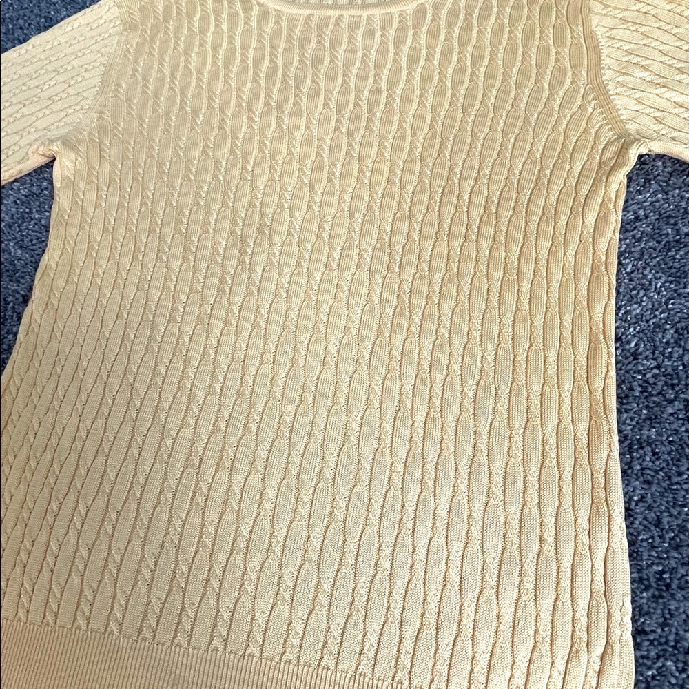 Evelyn & Arthur Silk Knit Top - Picture 4 of 4
